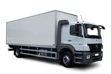 Van Hire Immingham - 18 Tonne Box Truck - Truck hire Immingham