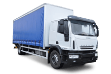 Van Hire Immingham - 18 Tonne Curtain Side Truck - Truck hire Immingham