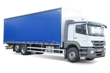 Van Hire Immingham - 26 Tonne Curtain Side Truck - Truck hire Immingham
