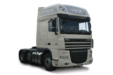 Van Hire Immingham - 44 Tonne Sleeper Truck - Truck hire Immingham