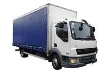 Van Hire Immingham - 7.5 Tonne Curtain Side Truck - Truck hire Immingham