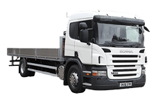 Van Hire Immingham - 7.5 Tonne Dropside Truck - Truck hire Immingham
