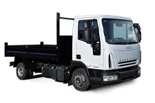 Van Hire Immingham - 7.5 Tonne Tipper Truck - Truck hire Immingham
