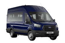 Van Hire Immingham - Ford 17-Seater Minibus - Minibus hire Immingham