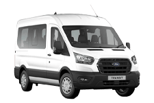 Van Hire Immingham - Ford Minibus - Accommodates 12 Passengers - Minibus hire Immingham