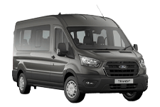 Van Hire Immingham - Ford Minibus with Seating for 15 - Minibus hire Immingham
