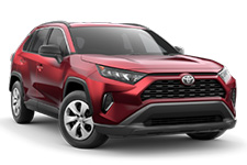 Van Hire Immingham - RAV4 Auto - car hire Immingham