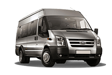 Van Hire Immingham - Special Ford Minibus LITE - Accommodating 17 - Minibus hire Immingham