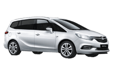 Van Hire Immingham - Vauxhall Zafira 7-Seater - Minibus hire Immingham